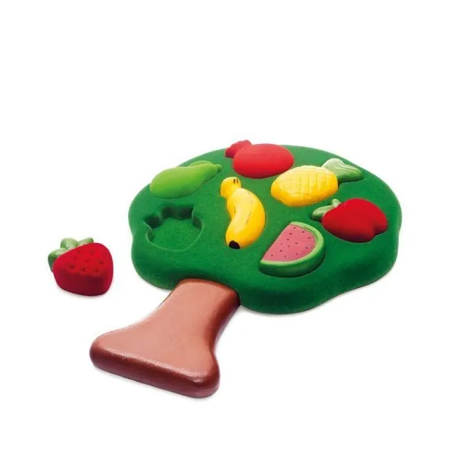 Навчальна гра з каучукової піни &quot;3Д Сортер Фрукти&quot;, шт