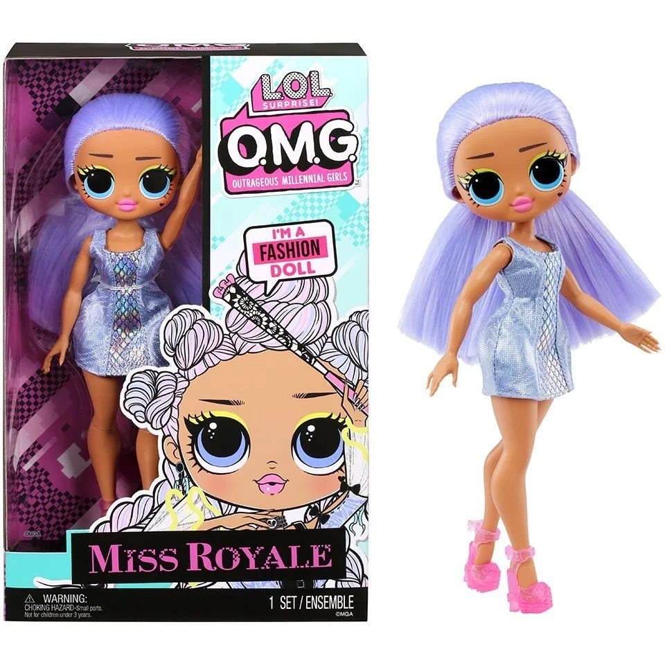 Лялька L.O.L. Surprise! серії &quot;OPP OMG&quot; - МІСС РОЯЛ