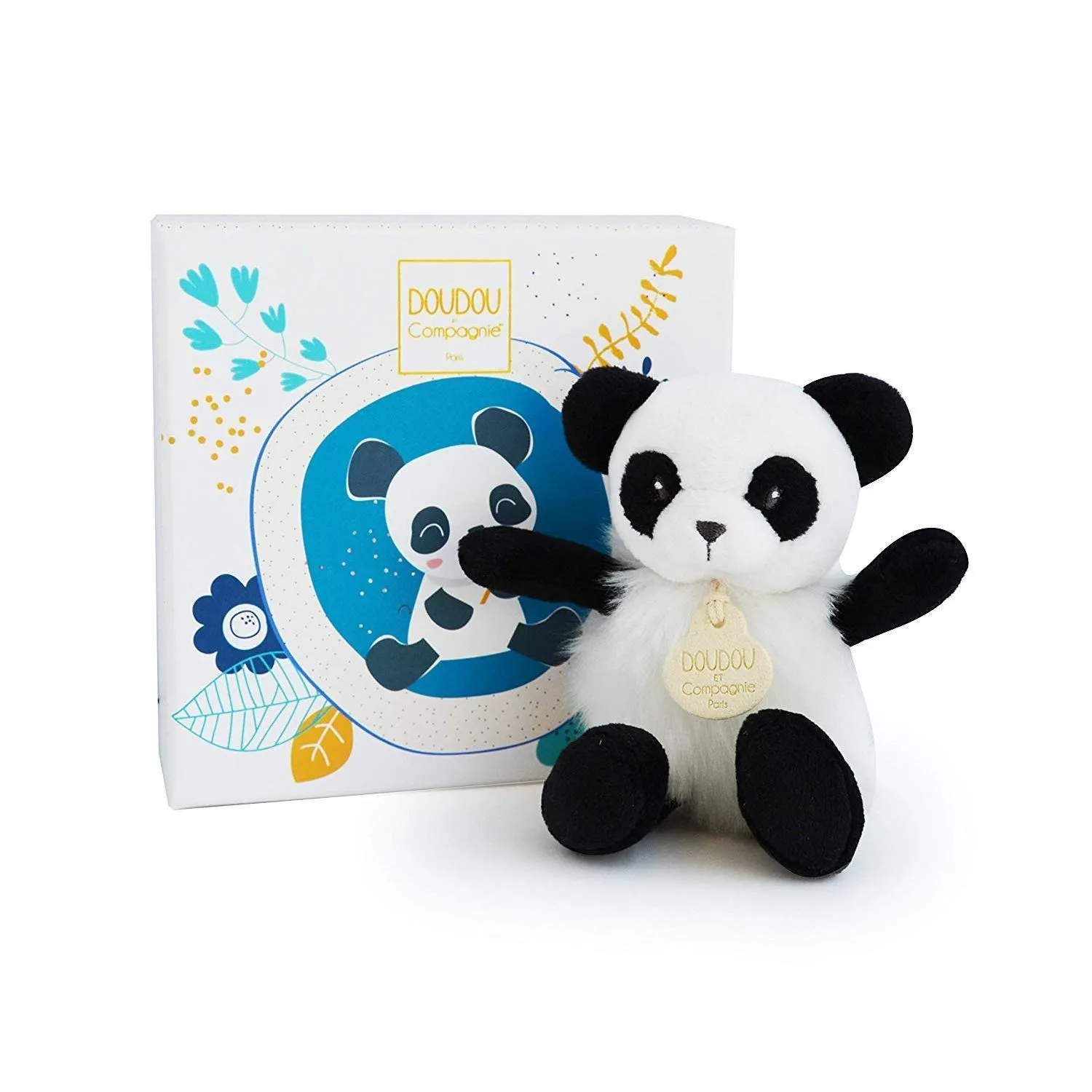 М&#039;яка іграшка Панда колекція Minizoo, 15см короб., DouDou