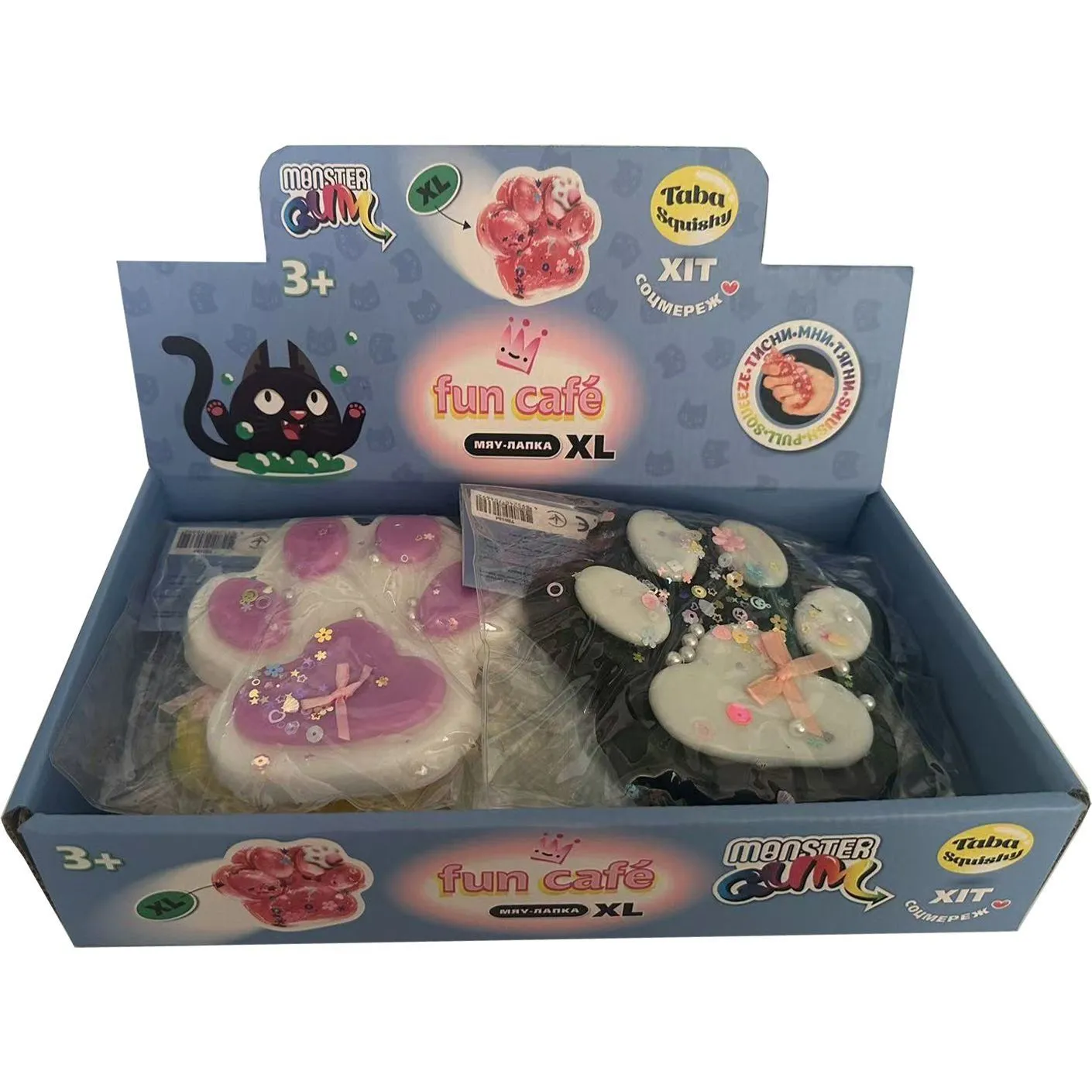 Іграшка Monster Gum &quot;Fun Cafe Taba - Мяу-лапка XL&quot;