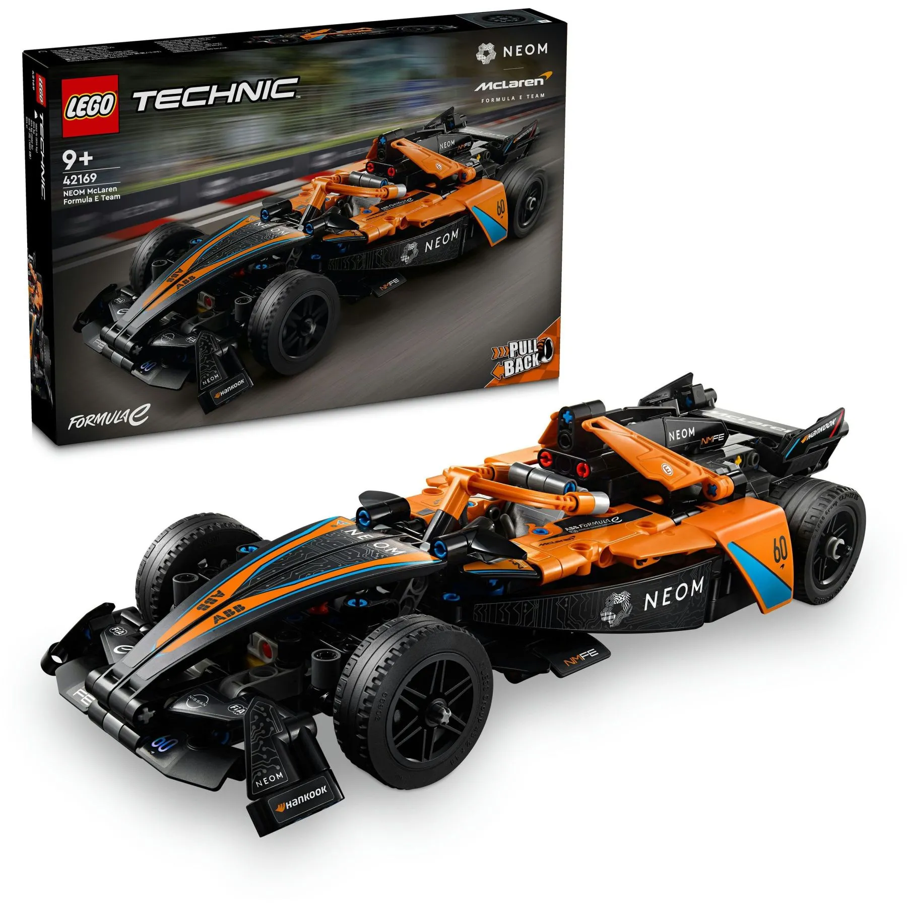 Конструктор Автомобіль для перегонів NEOM McLaren Formula E LEGO TECHNIC