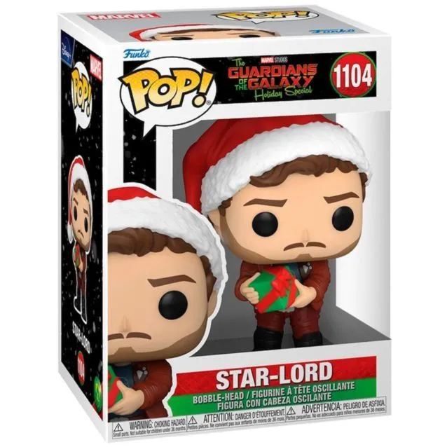 Ігрова фігурка FUNKO POP! серії "Вартові галактики: Holiday Special"  ЗОРЯНИЙ ЛОРД