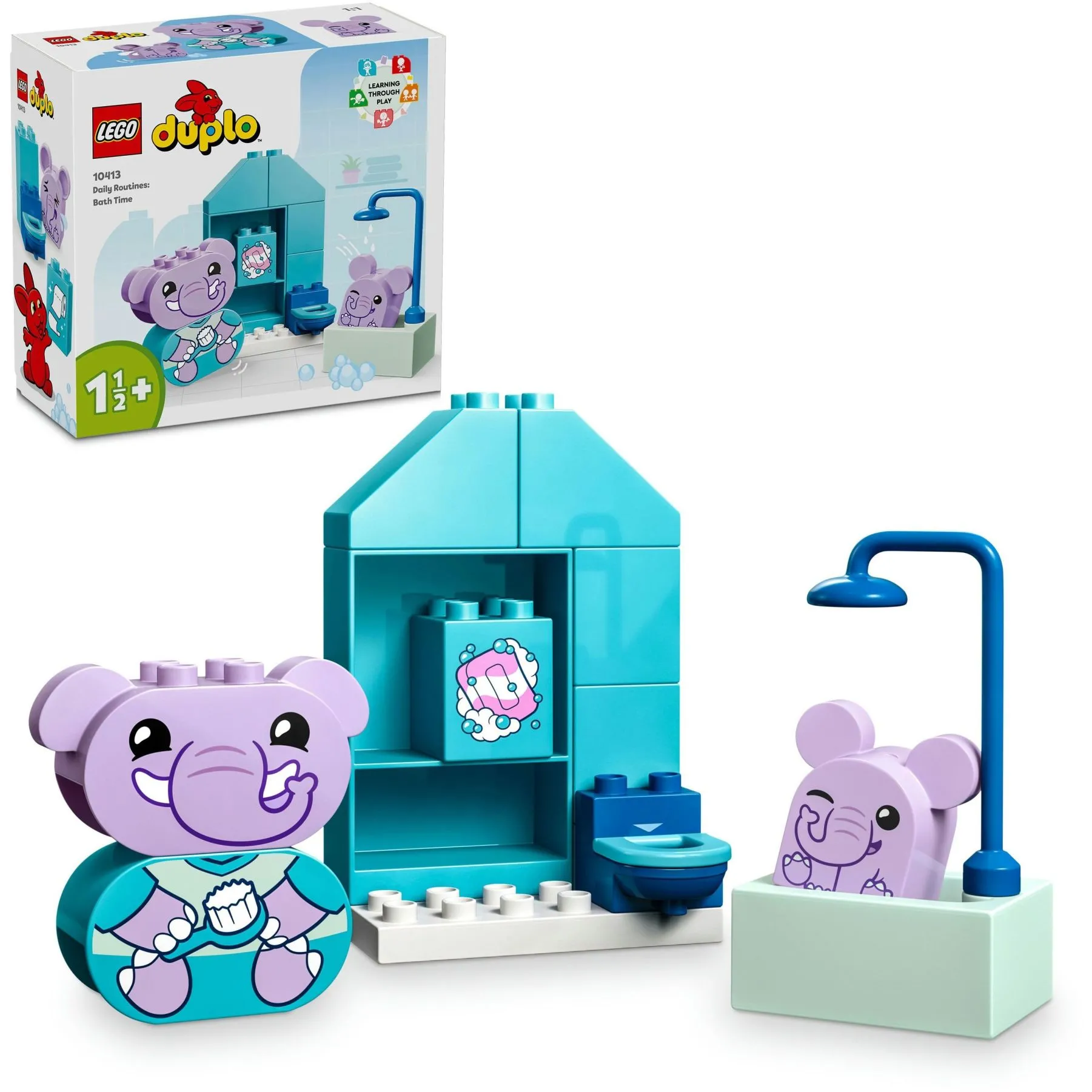 Конструктор Повсякденні процедури:PЧас приймати ванну LEGO DUPLO
