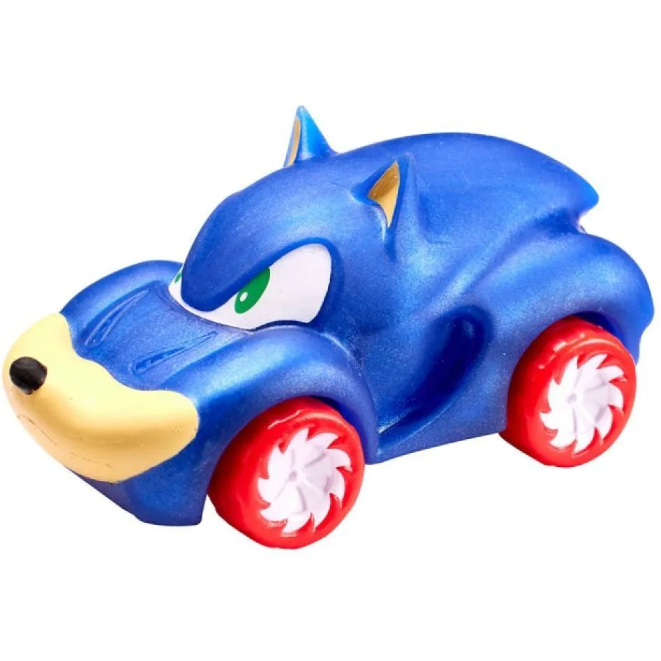 Герої Гуджитсу. Фігурка, що розтягується, машинка &quot;Сонік&quot;. ТМ &quot;GooJitZu&quot;