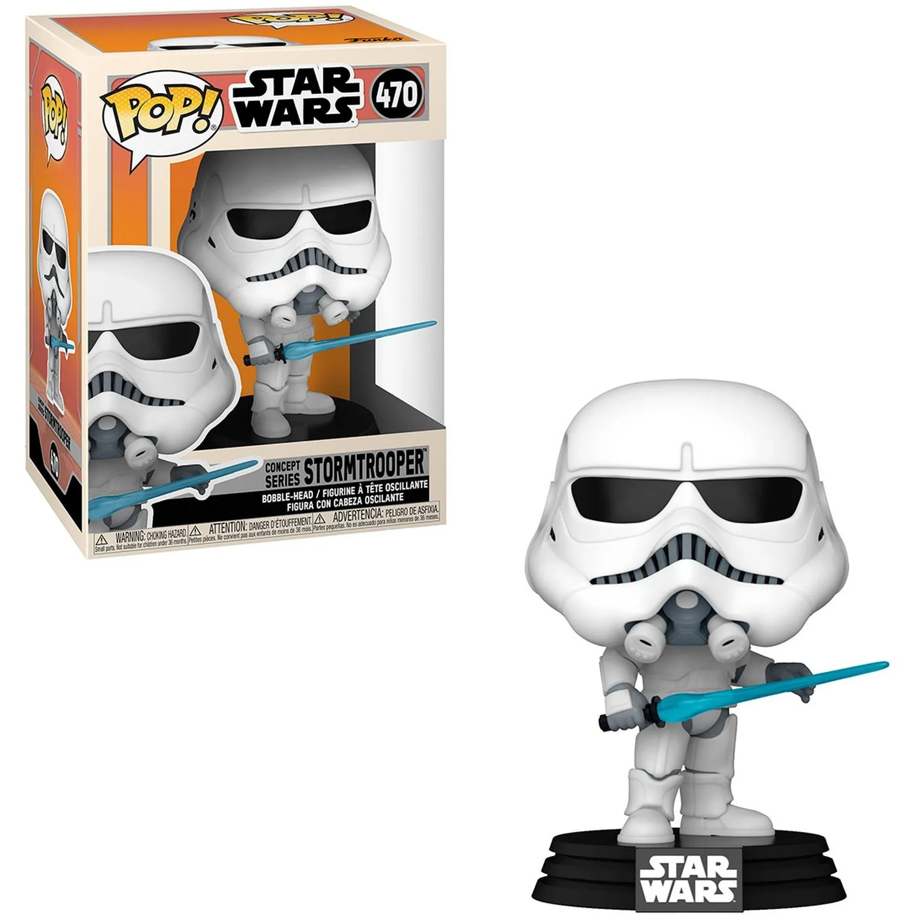 Ігрова фігурка Funko Pop! серії "Star Wars: Concept Series" - Штурмовик