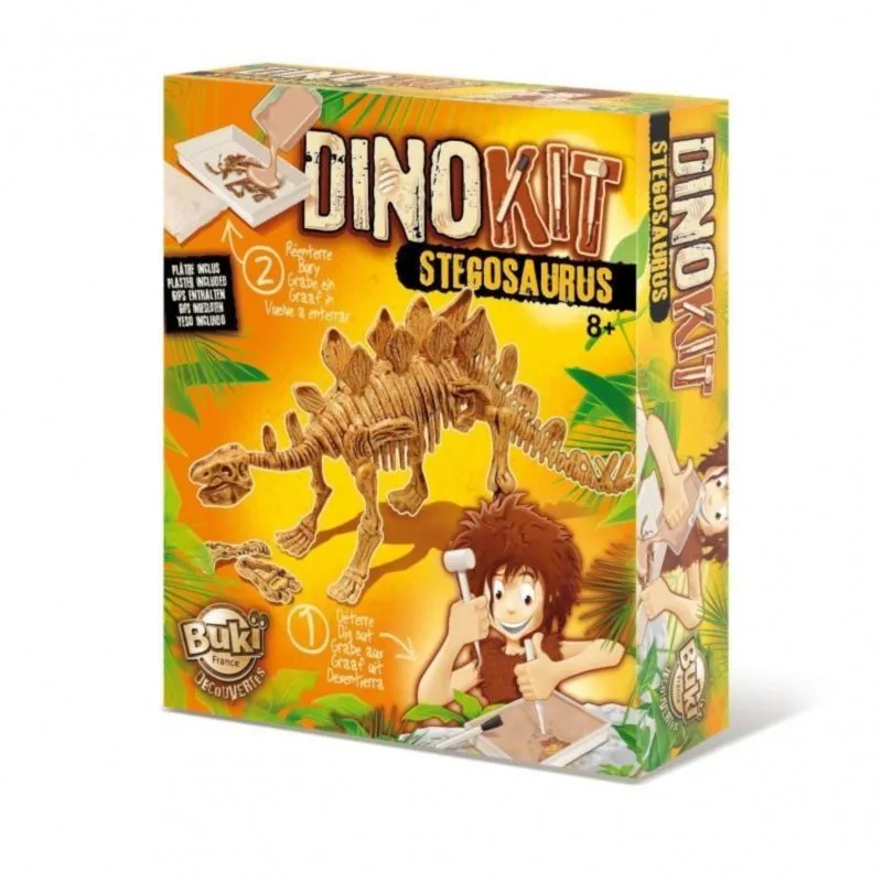 Набір Розкопок Dino Kit - Стегозавр