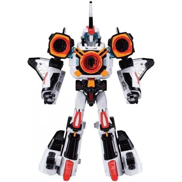 Робот-трансформер Tobot серії "Детективи Галактики" - Шатл