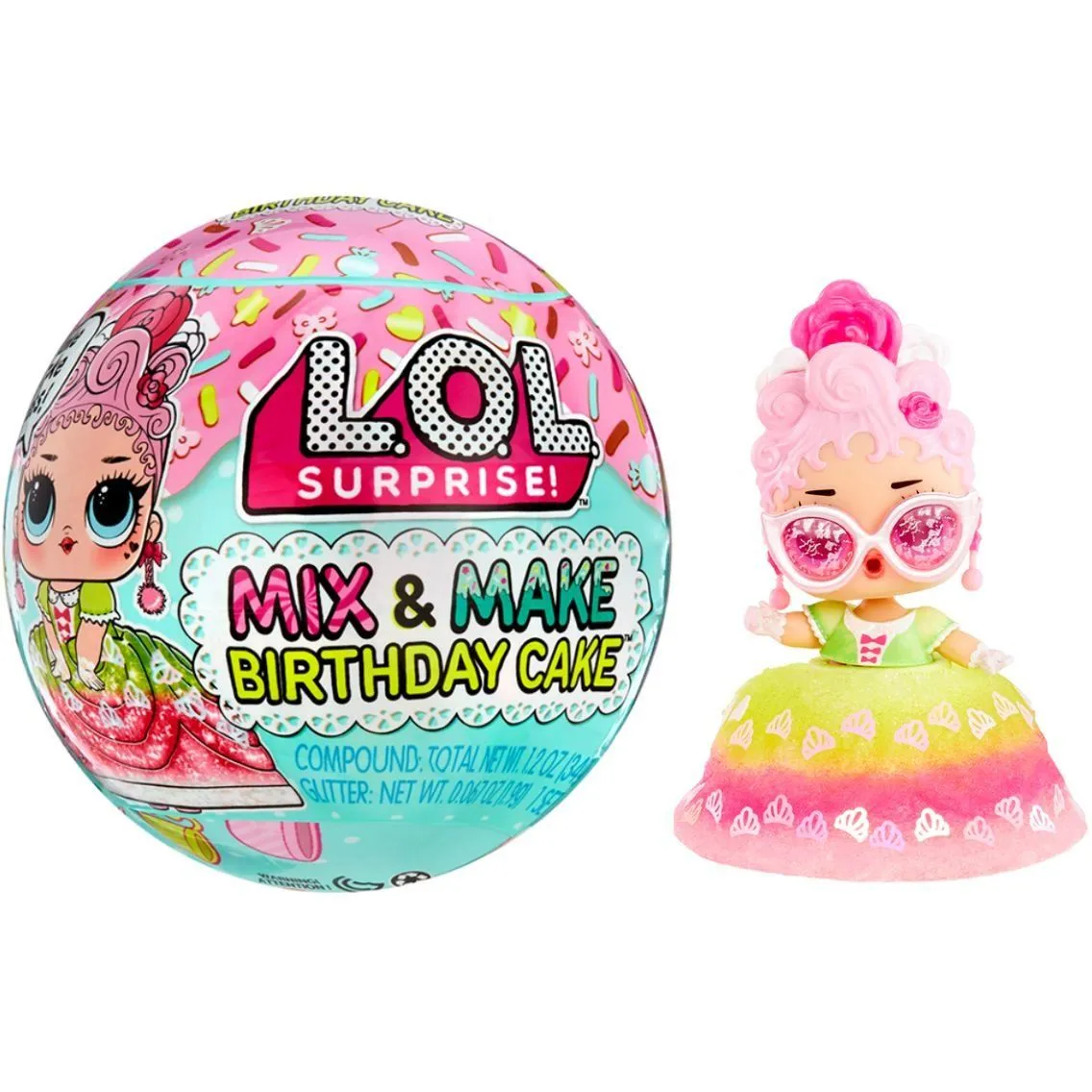 Ігровий набір з лялькою L.O.L.SURPRISE! серії &quot;Birthday&quot; - ФАНТАЗУЙ ТА ДИВУЙ (в ас., в дисплеї)