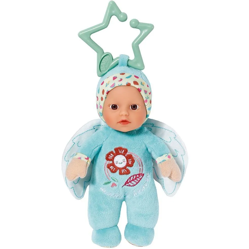 Лялька BABY BORN серії &quot;For babies&quot;  БЛАКИТНЕ ЯНГОЛЯТКО (18 cm)