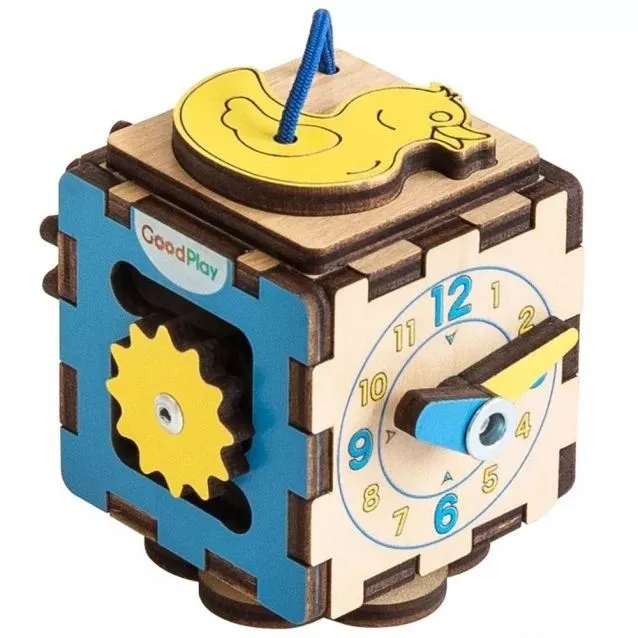 Бізікубик &quot;Патріот&quot;  5х5х5