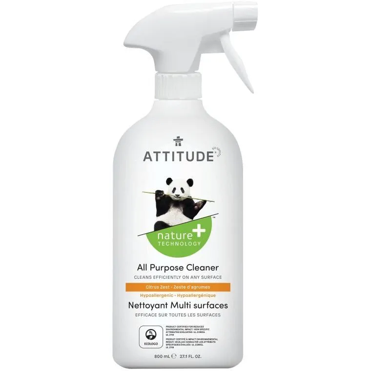 Засіб миючий універсальний цитрус 800мл, Attitude