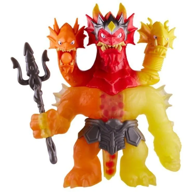 Герої Гуджитсу.Ігр.що розтяг.потрійна атака Король Лють Гідра(Стретч Страйкерс).Ігр.наб.ТМ&quot;GooJitZu&quot;