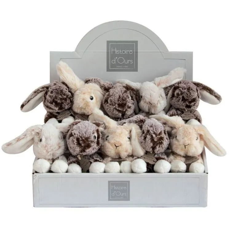 М&#039;яка іграшка Солодка Панда, сірий, 34 см, арт. HO3004