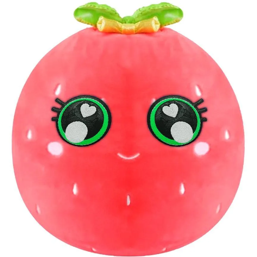 Ігровий набір BIGGIES серії &quot;Little Foodies&quot; W2 - ПОЛУНИЦЯ (надувна іграшка, насос)