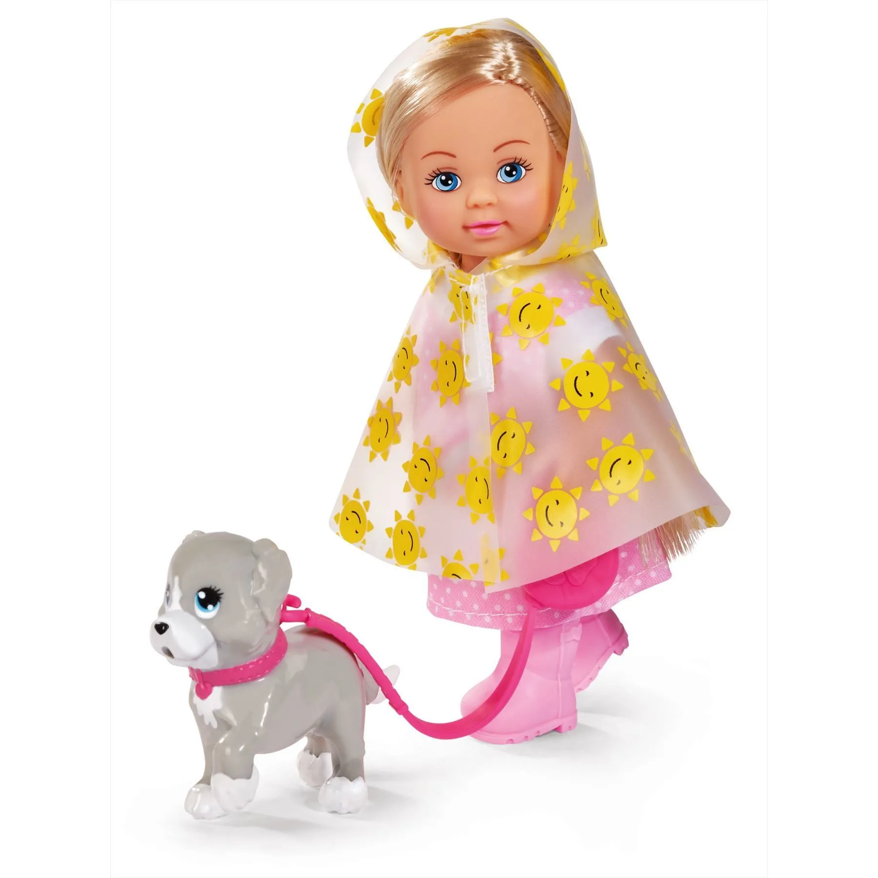 Лялька Еві &quot;Прогулянка під дощем&quot; з песиком, аксес., 3+