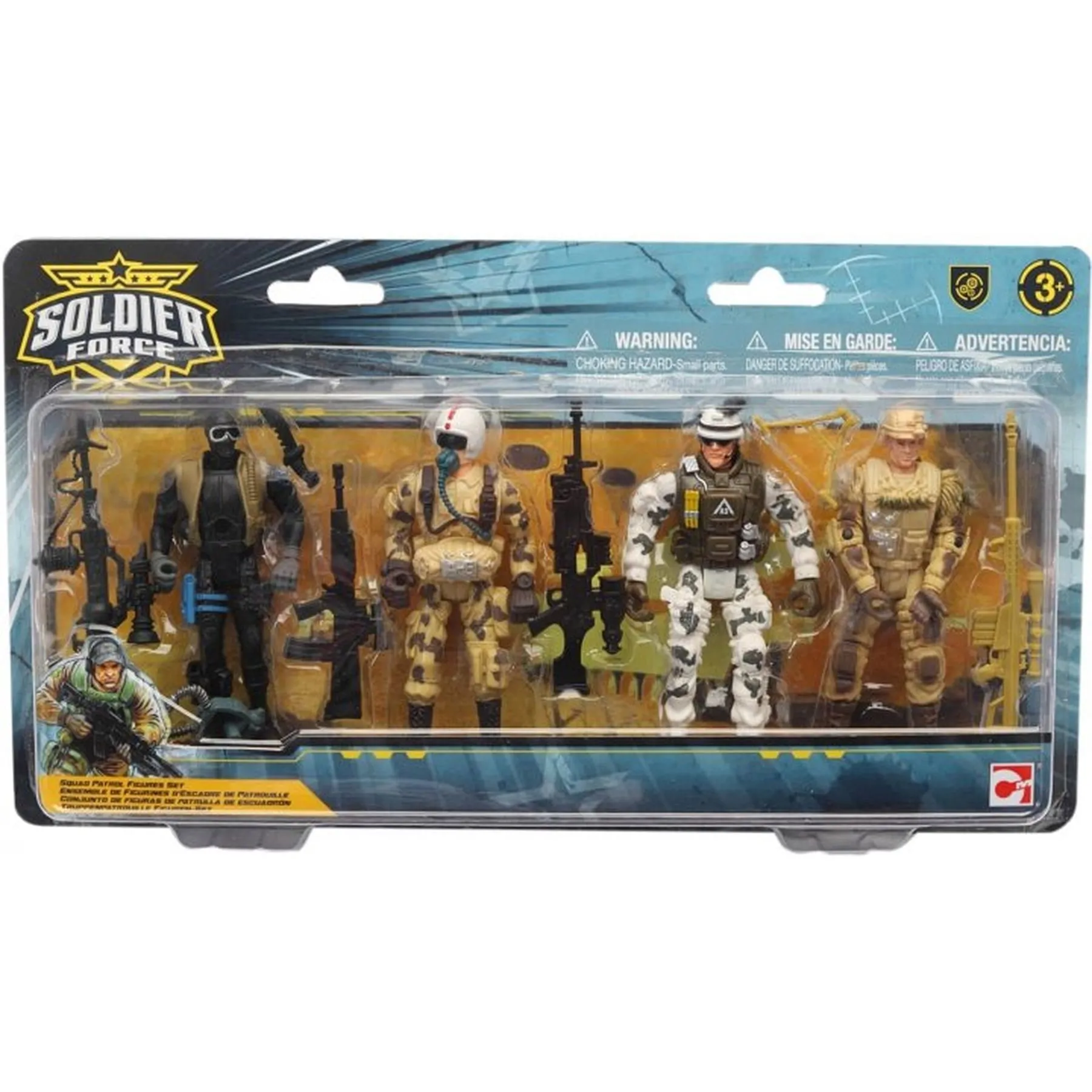 Игровой набор &quot;Солдаты&quot; SQUAD PATROL