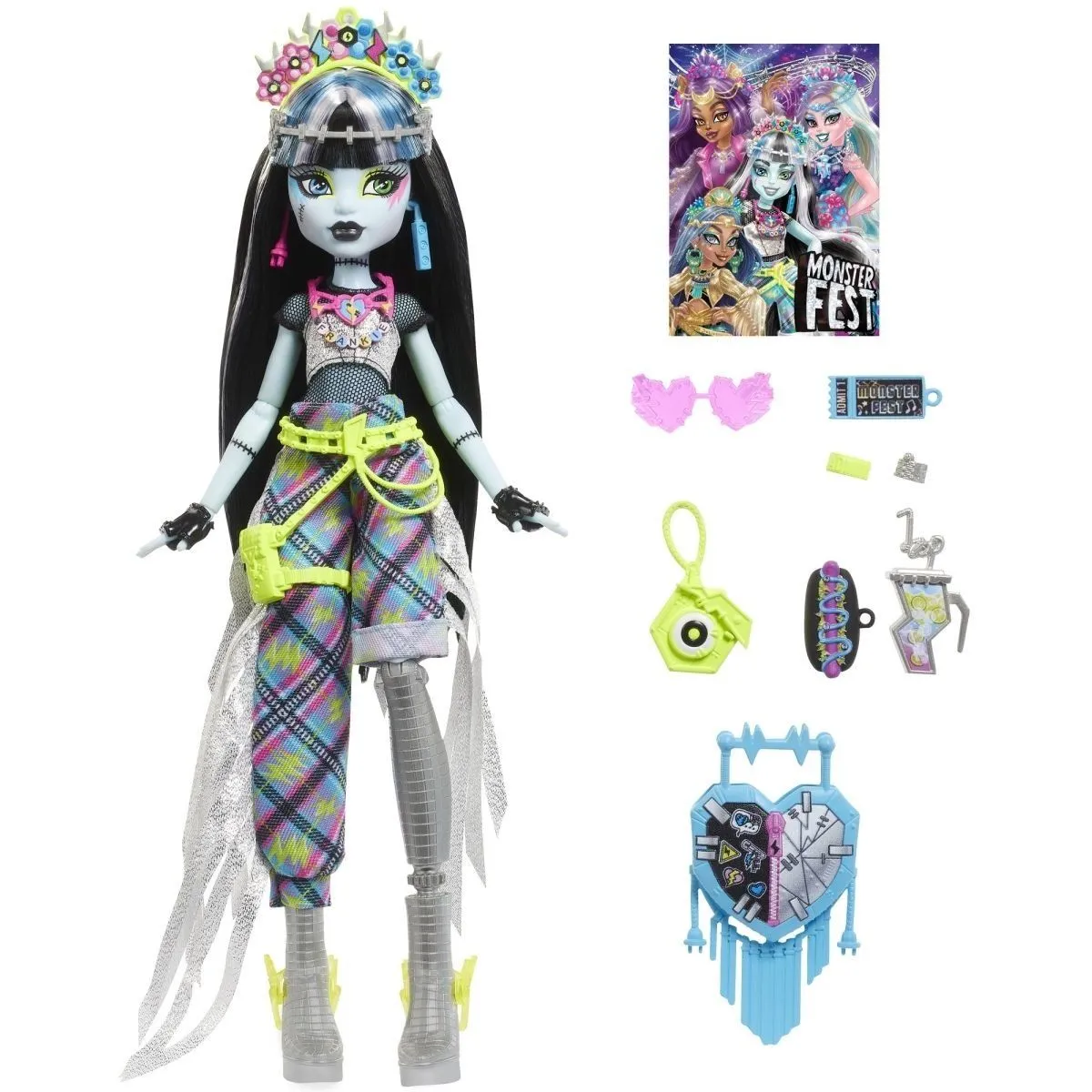 Лялька Френкі &quot;Монстро-фестиваль&quot; Monster High