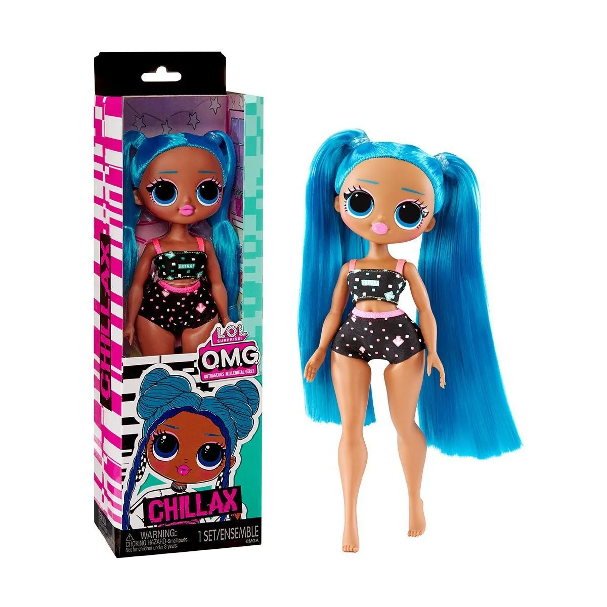Лялька L.O.L. SURPRISE! серії &quot;OPP O.M.G.&quot;   ЧІЛАКС (з аксесуарами)
