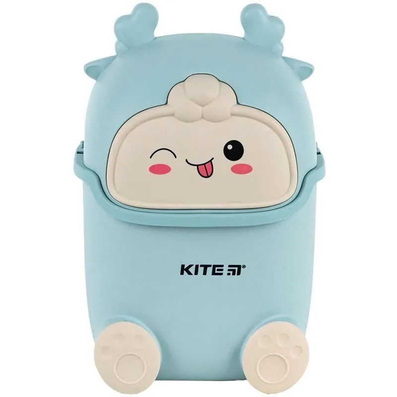 Настільний контейнер для сміття Kite, блакитний