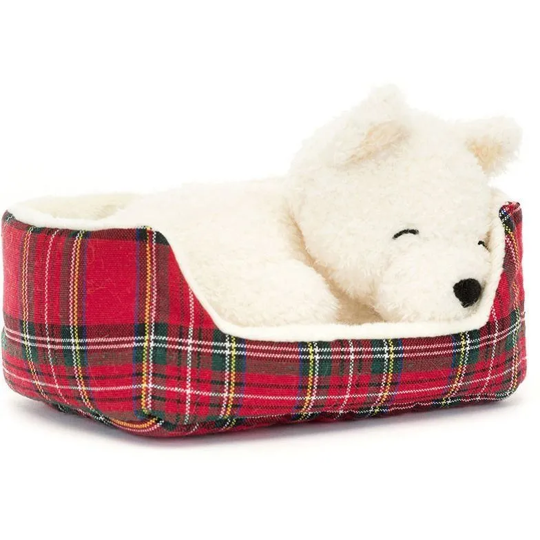 М&#039;яка іграшка сплячий Песик Nipper, арт. NAP3NW