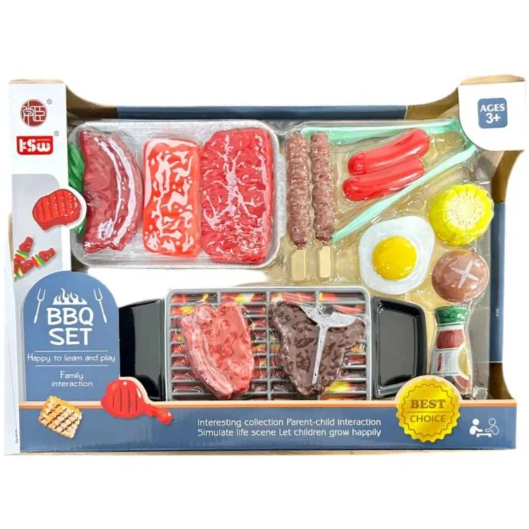 Ігровий набір "Барбекю"
