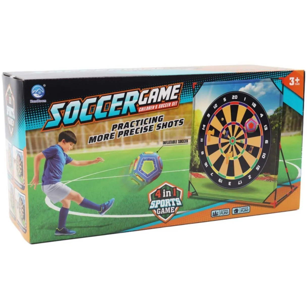 Футбольний набір [Трава та ґрунтk