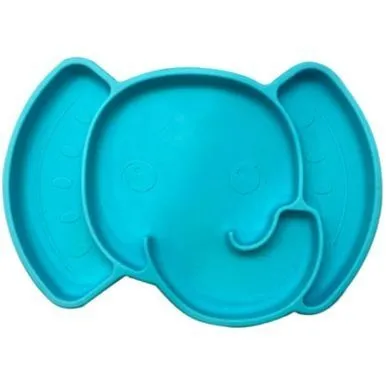 MEAL TIME - СИЛІКОНОВА ТАРІЛКА BUBBA MELAPHANT FROOTIMALS.