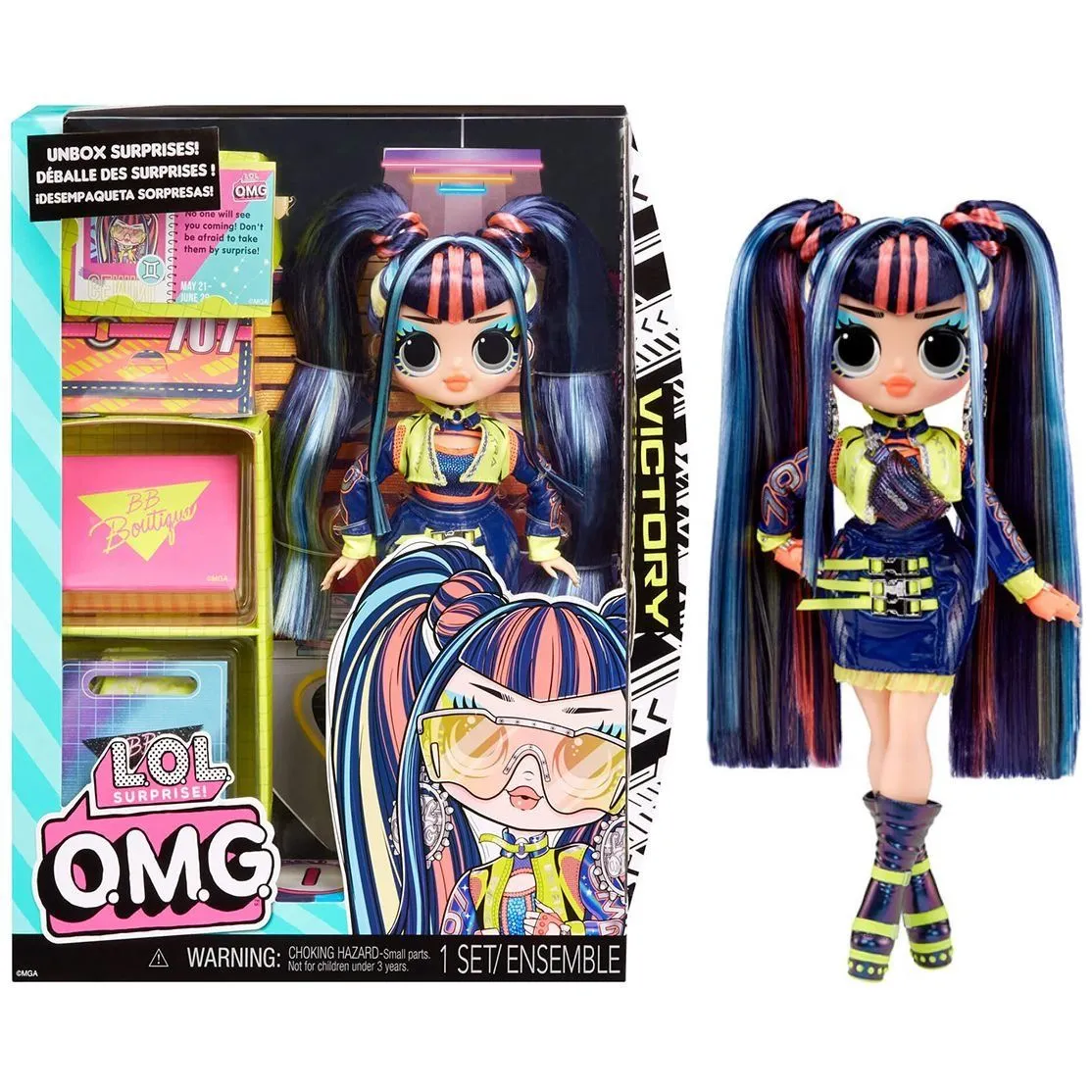 Лялька L.O.L. SURPRISE! серії &quot;O.M.G.&quot; S8  ВІКТОРІЯ (з аксесуарами)