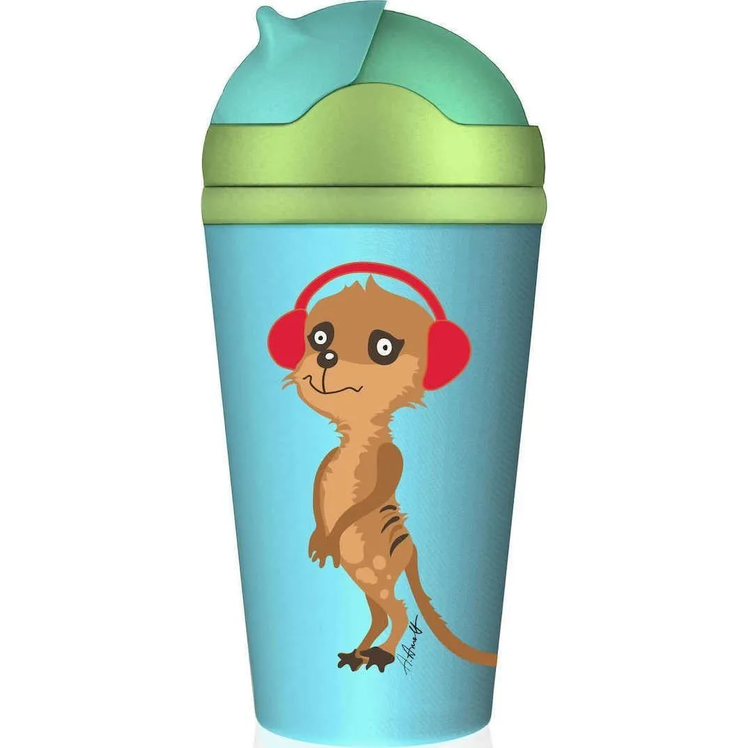 Дитяча Чашка серии BаmbooCup Tierische Freunde Lucky