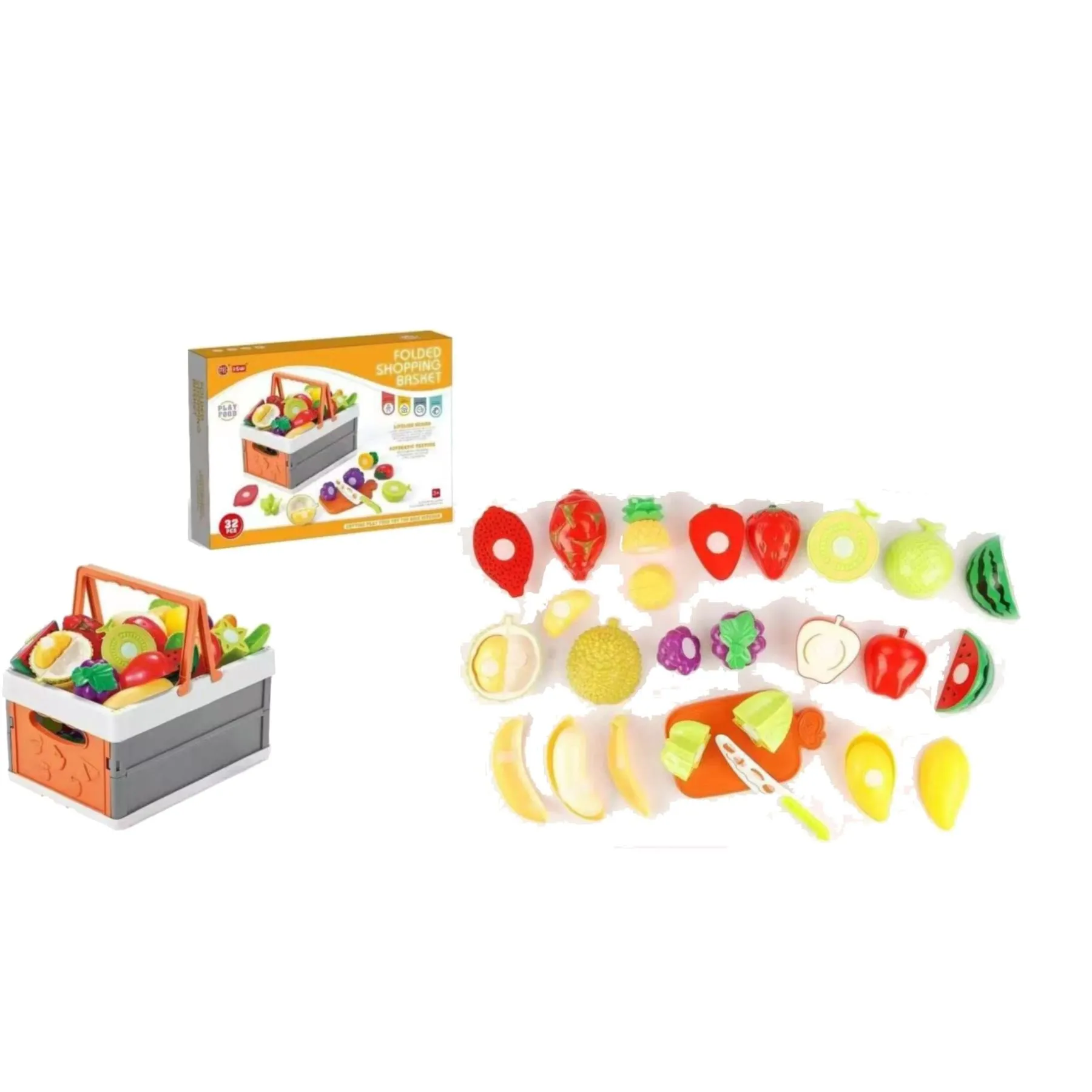 Набір гра-симуляція нарізання "Кошик для покупок"