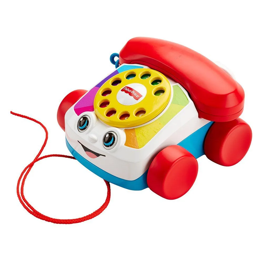 Іграшка-каталка &quot;Веселий телефон&quot; Fisher-Price
