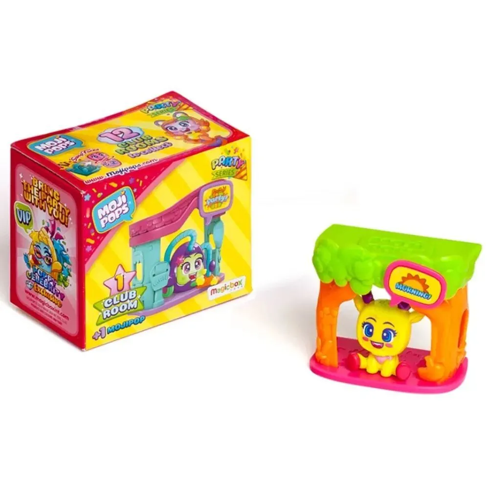 Фігурка MOJI POPS серії &quot;Party&quot;  МІНІБУДИНОЧОК (в асорт., у дислп.)