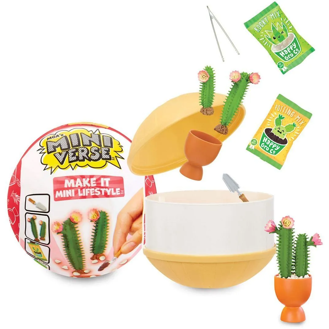 Ігровий набір MINIVERSE серії &quot;Mini Lifestyle&quot; - СТВОРИ ЗАТИШОК (в асорт., в дисп.)