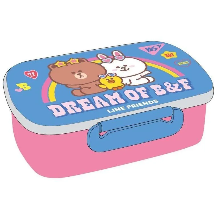 Ланчбокс YES &quot;Line Friends&quot; 420 мл