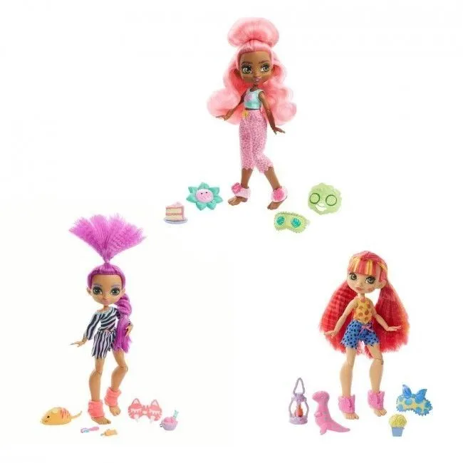 Ігровий набір &quot;Запальна піжамна вечірка&quot; Cave Club в асортименті