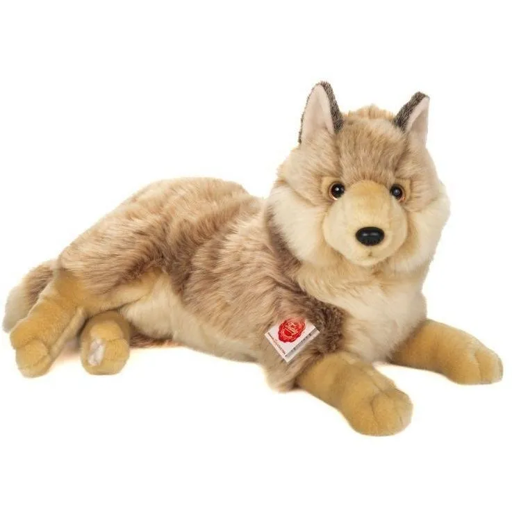 Іграшка м&#039;яка Вовк лежить 40 см