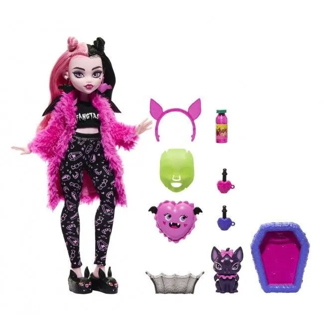 Лялька Дракулора &quot;Лячна піжамна вечірка&quot; Monster High