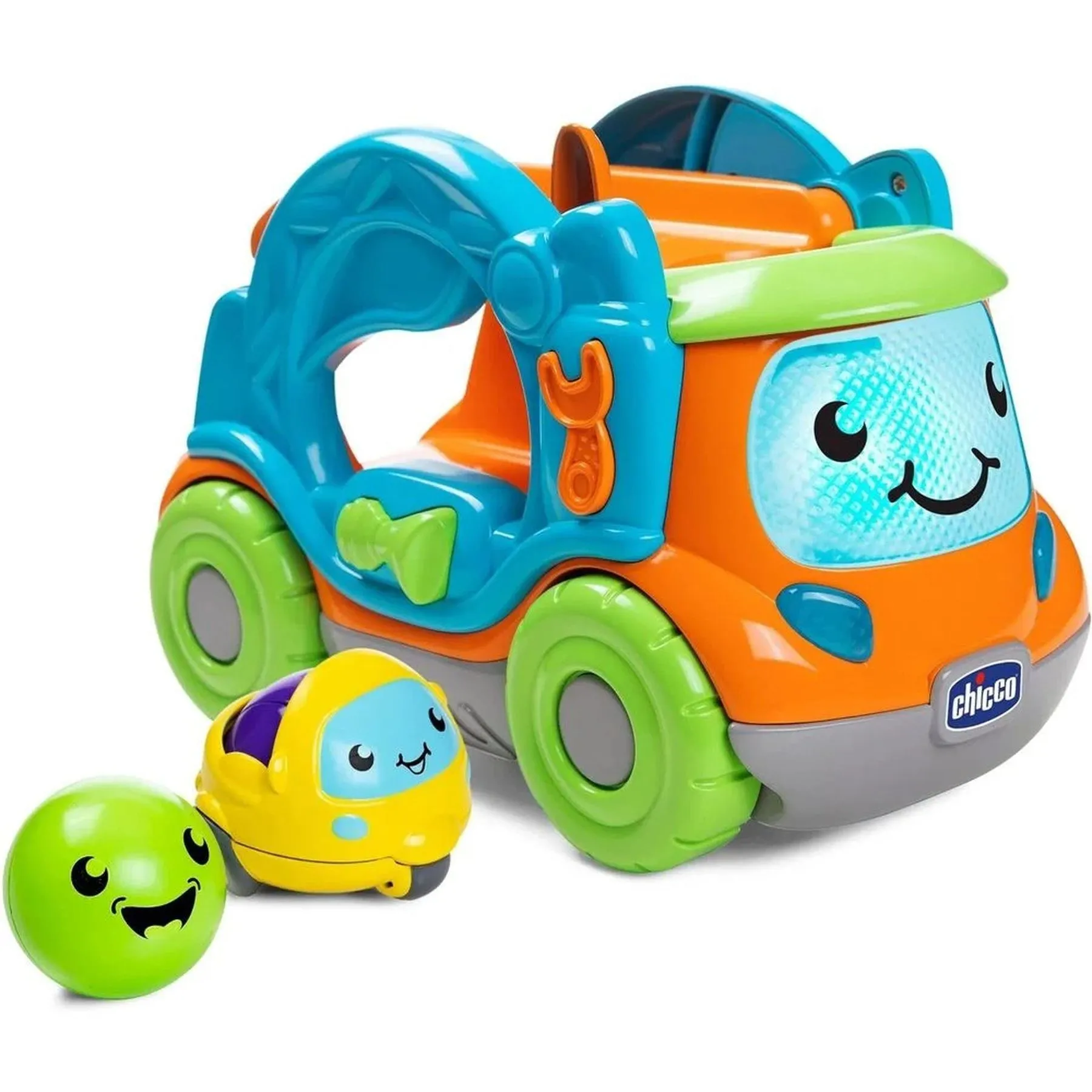 Машинка музична Chicco &quot;Вантажівка Turbo Ball&quot;