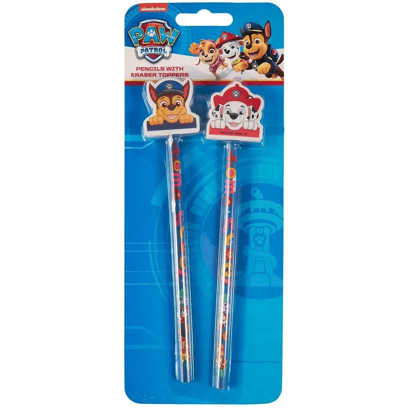 PAW PATROL Олівці з гумкою