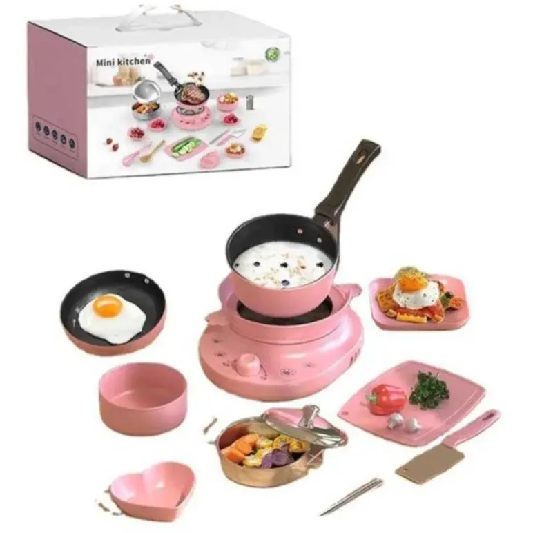 Дитячий набір для гри в кухню, 18 предметів