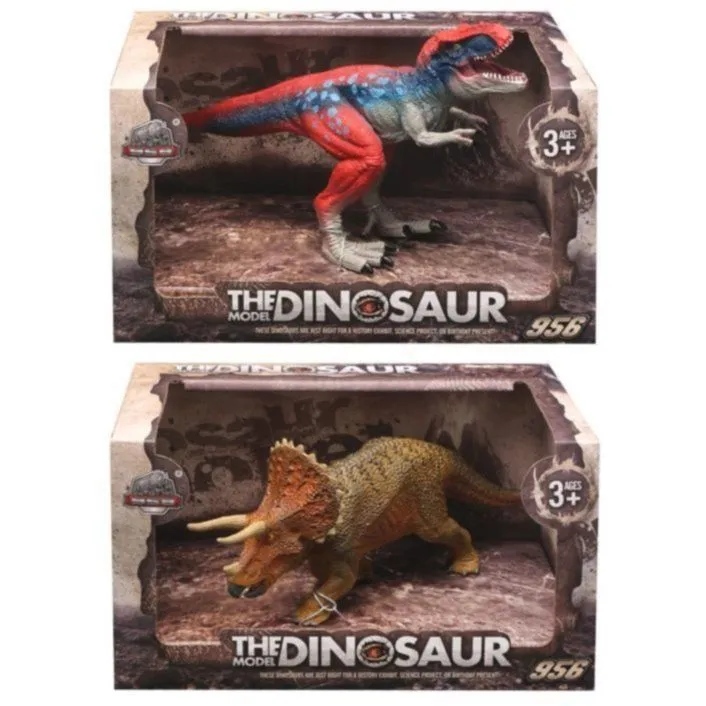 Іграшка Динозавр середній, твердий