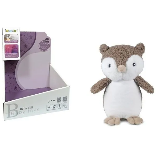 Іграшка FUNMUCH Пінгвін з датчиком плачу, нічним світлом та музикою