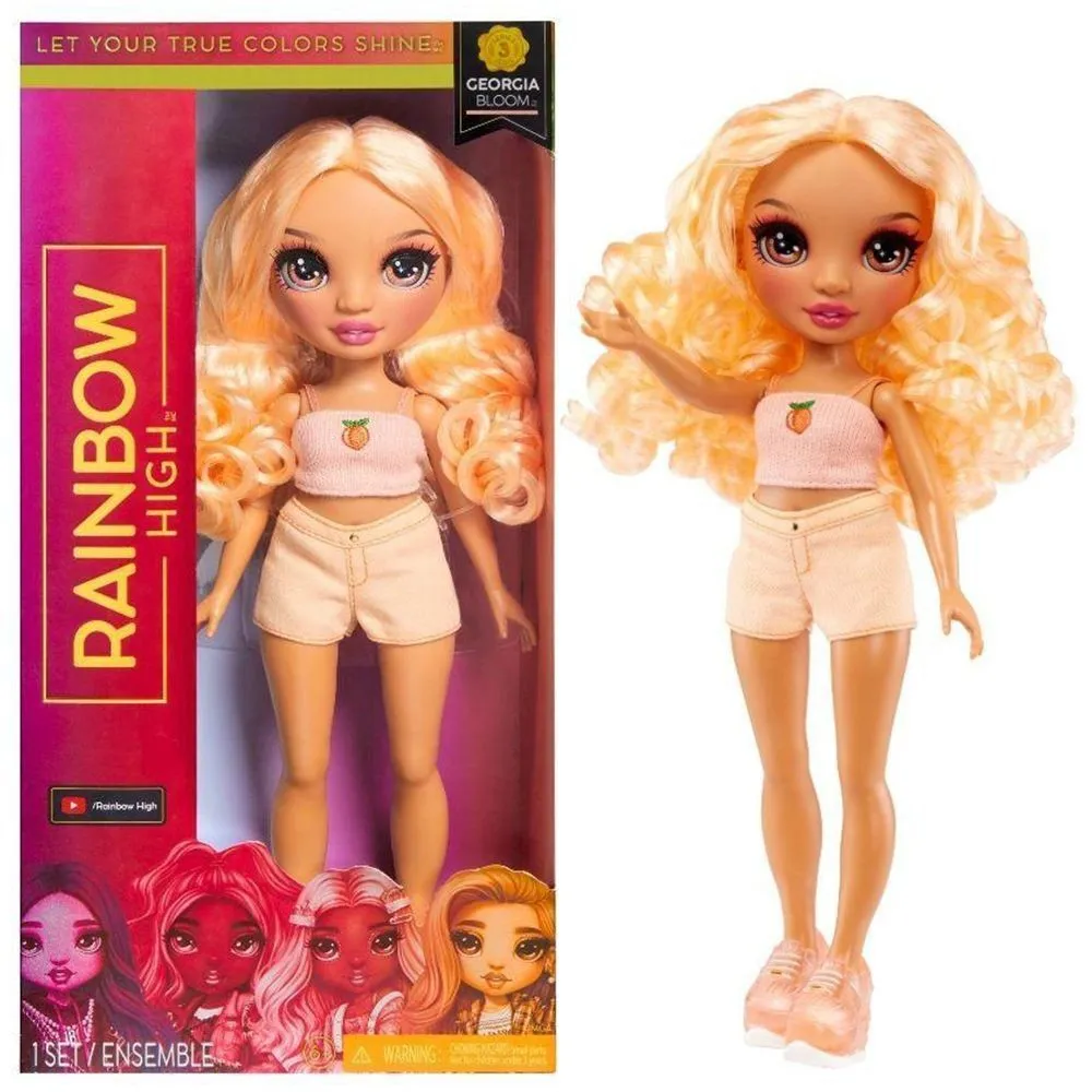 Лялька RAINBOW HIGH серії &quot;ОРР&quot; - ПЕРСИК (з аксесуарами)