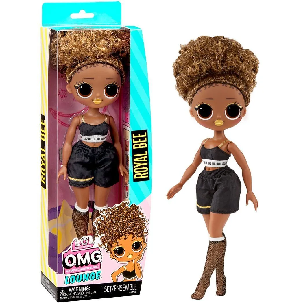 Лялька L.O.L. Surprise! серії &quot;OPP OMG&quot; - КОРОЛЕВА БДЖІЛКА