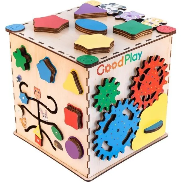 Бізікубик &quot;Творчий&quot; 25х25х25