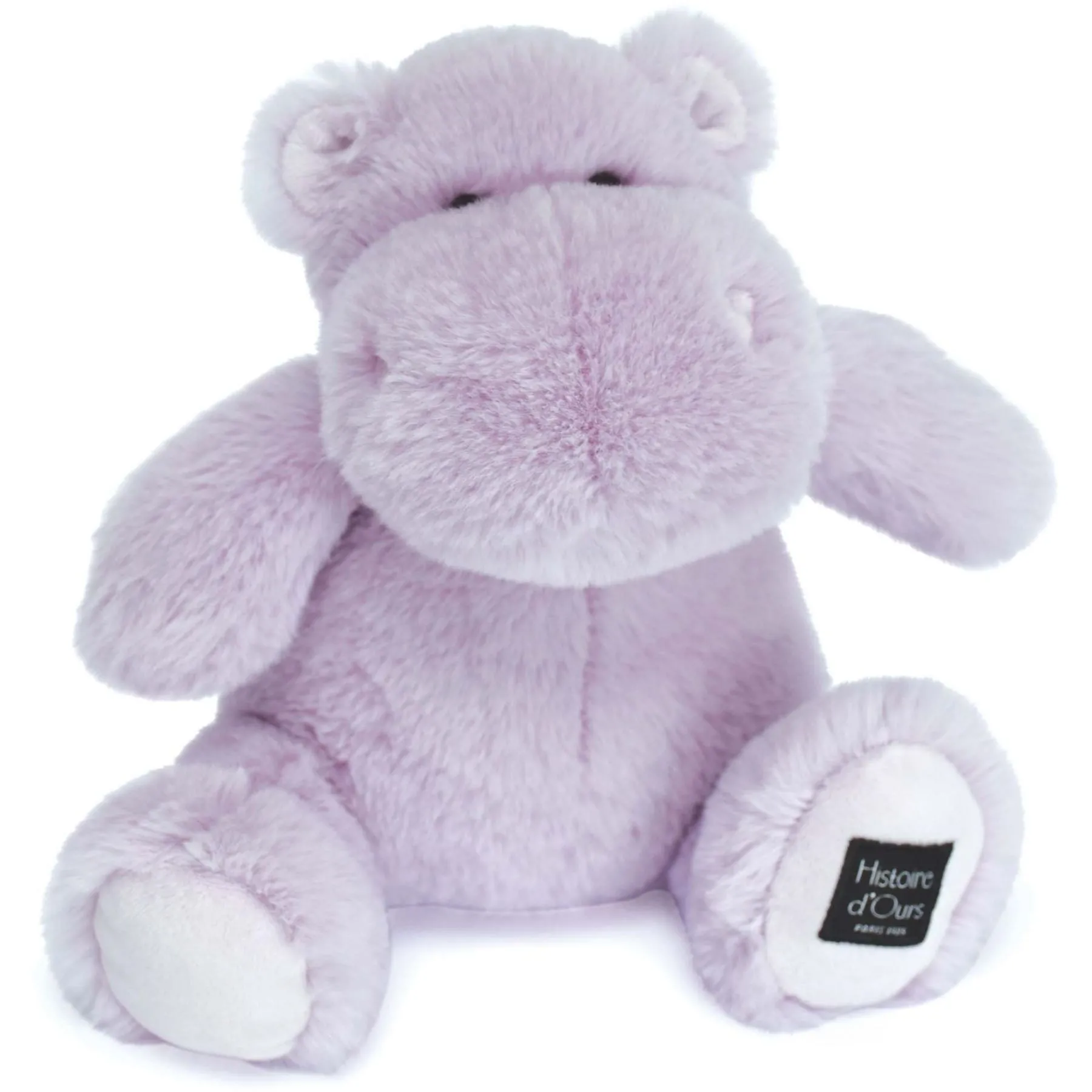 М&#039;яка іграшка Бегемот лавандовий 25см, арт. HO3114