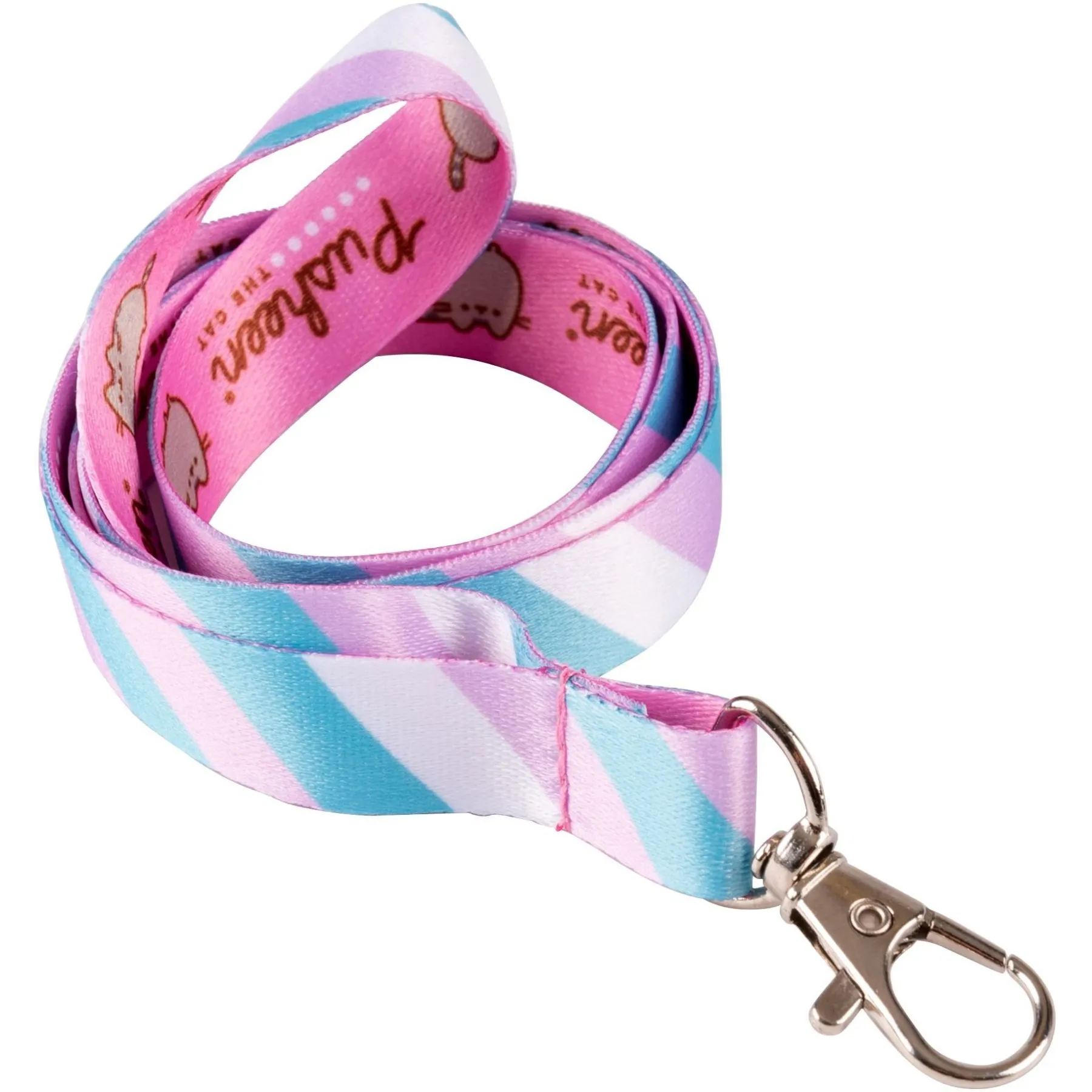 Стрічка для бейджа із карабіном Yes &quot;Pusheen&quot;