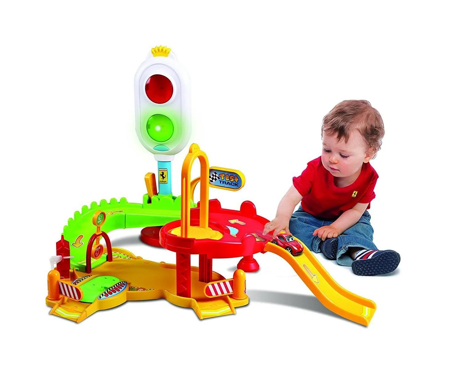 Набір ігровий &quot;Ferrari Test Track&quot; (бат. 3хААА в комплекті)