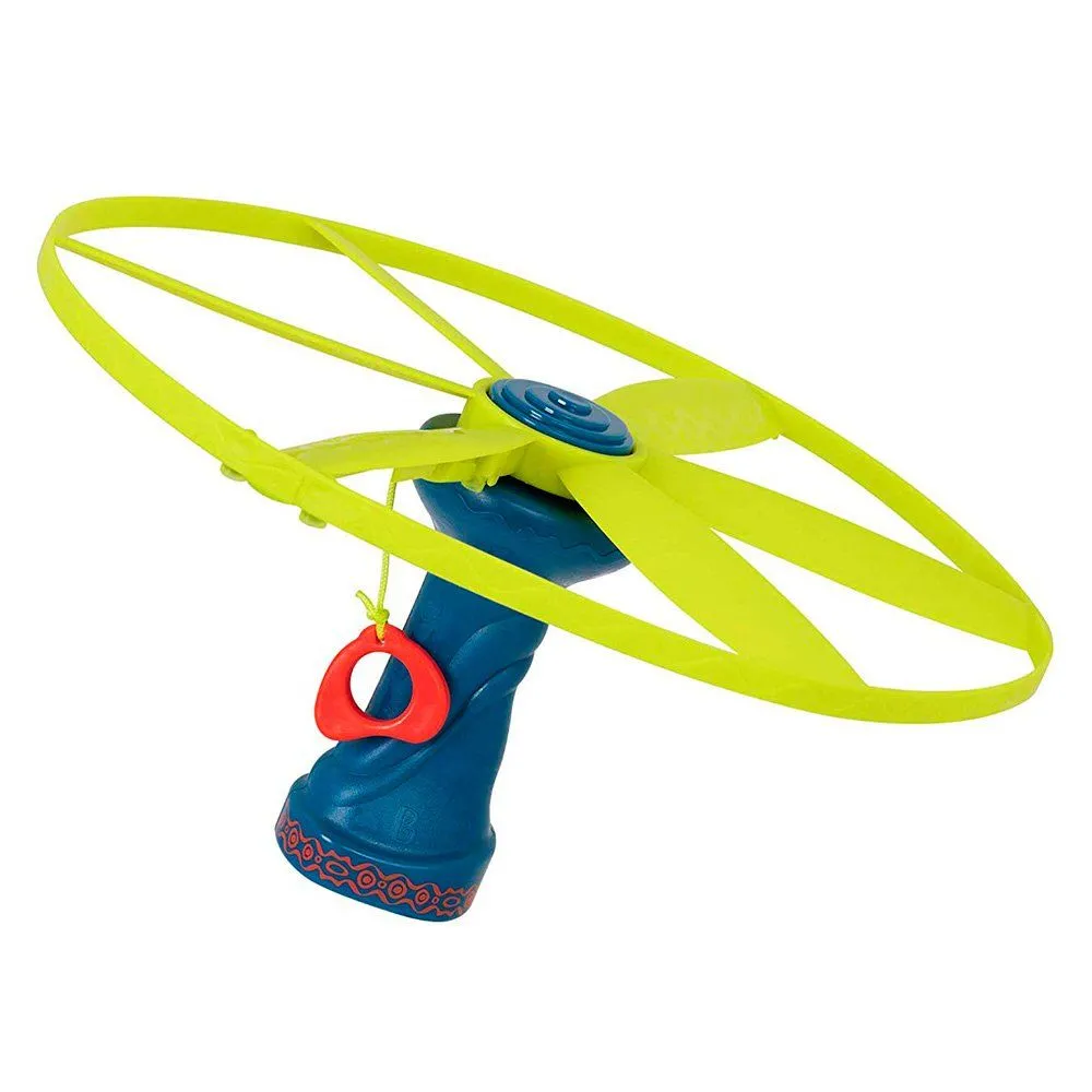 Іграшка - Блискучий диск (пропелер, пусковий пристрій)