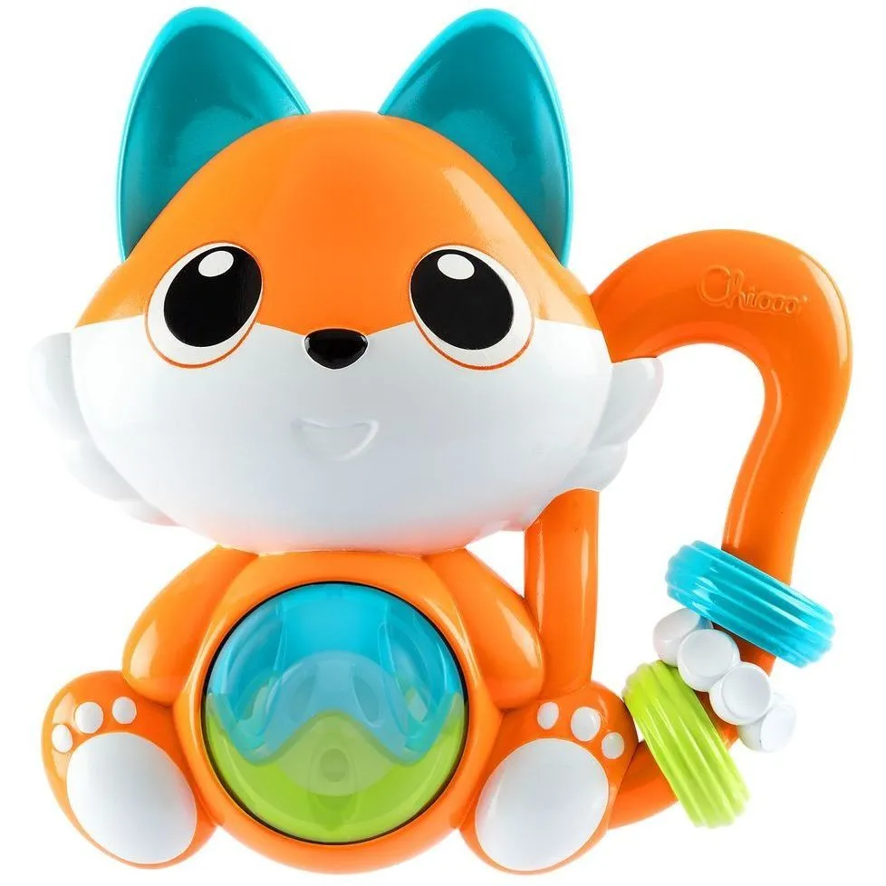 Іграшка-брязкальце "Лисичка"